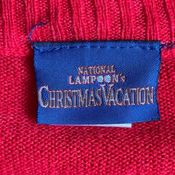 National Lampoon I Survived The Griswold Family Christmas Vacation Sweater Sz XL - Picture 2 of 4